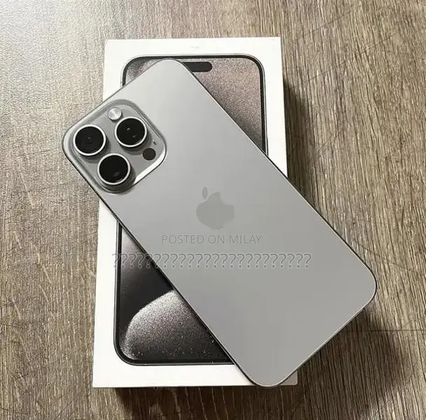 iPhone 15 Pro HK Model PTA Approved Dual SIM