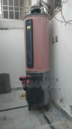 Photo - 35 Gallon Natural Gas Water Heater - Efficient Home Geyser System