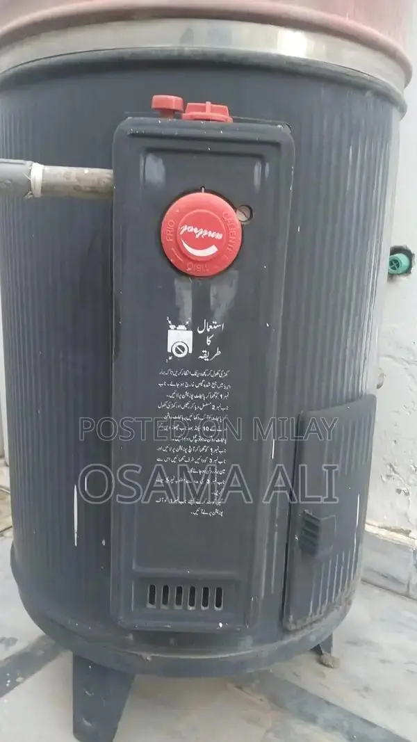 35 Gallon Natural Gas Water Heater - Efficient Home Geyser System