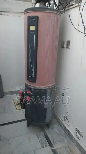 35 Gallon Natural Gas Water Heater - Efficient Home Geyser System