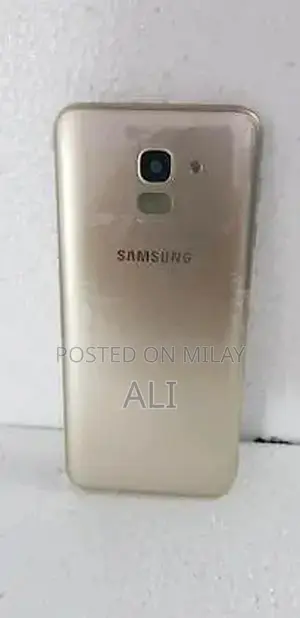 Photo - Galaxy J6 Smartphone with Replacement Panel