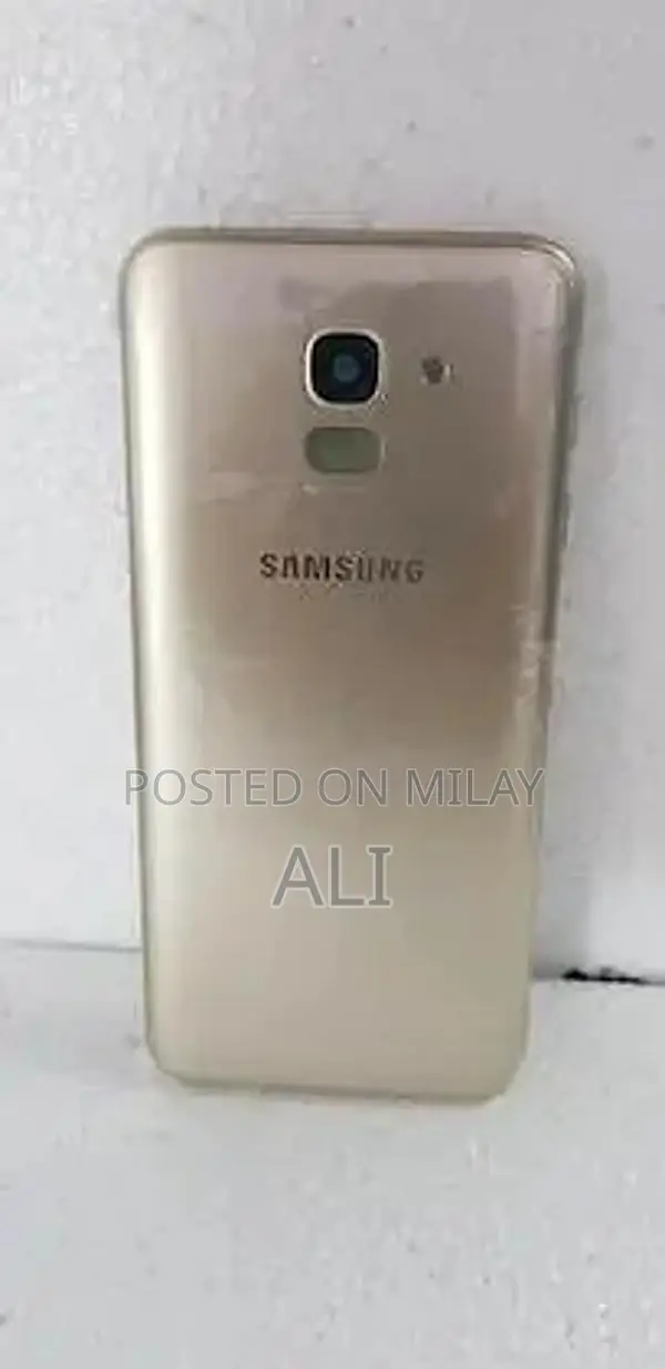 Galaxy J6 Smartphone with Replacement Panel
