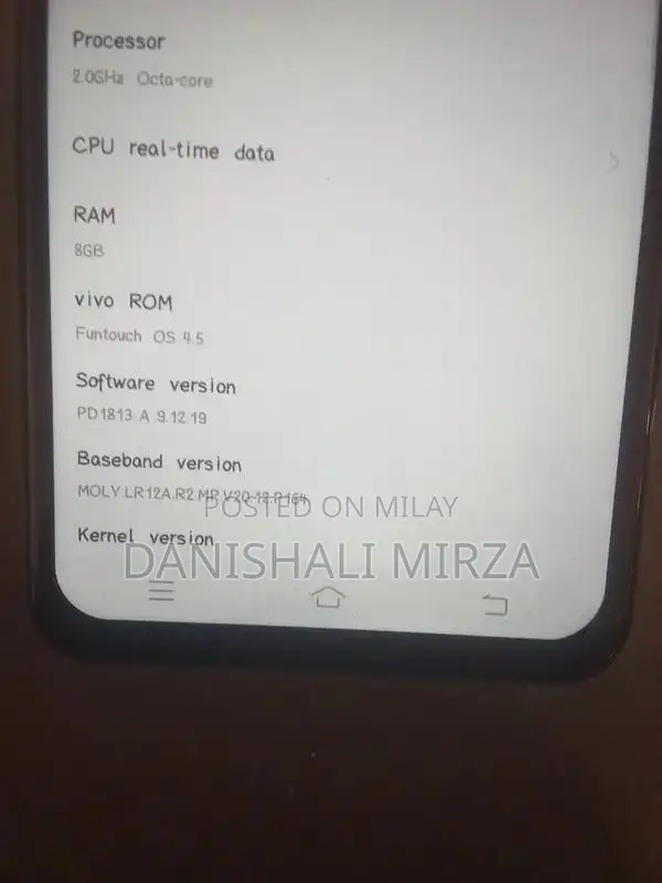 High-Performance Smartphone with Generous Storage