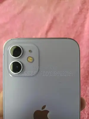 Apple iPhone 12 128GB Smartphone - Good Condition with Yellow Shade