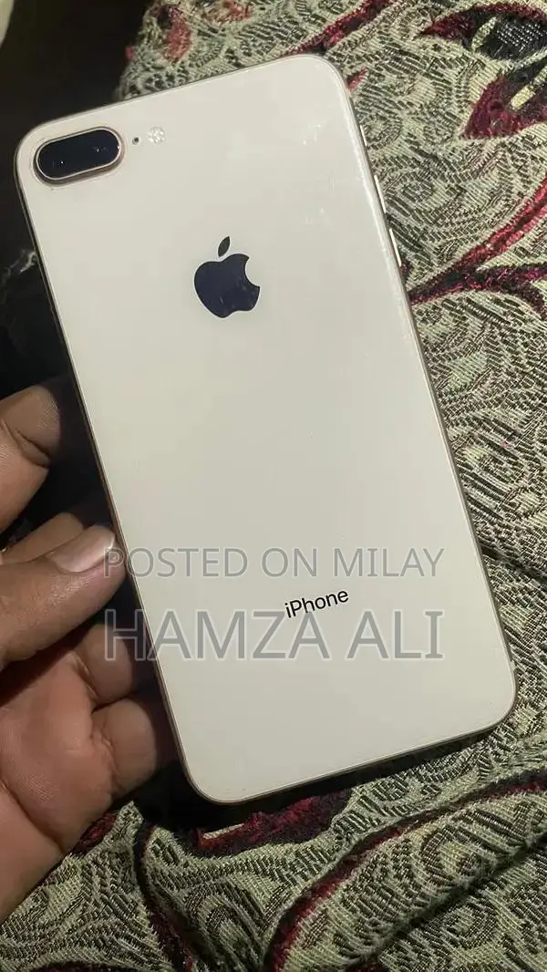 Refurbished iPhone 8 Plus Smartphone with Water Resistance