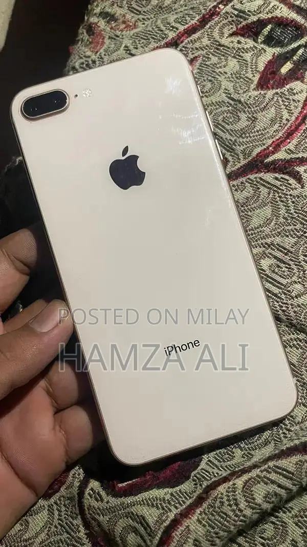 Refurbished iPhone 8 Plus Smartphone with Water Resistance