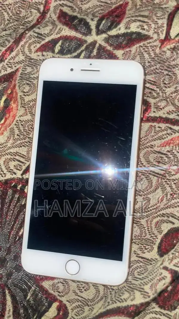 Refurbished iPhone 8 Plus Smartphone with Water Resistance