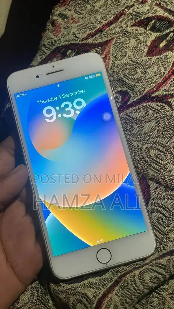 Refurbished iPhone 8 Plus Smartphone with Water Resistance