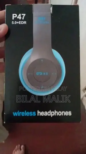 Photo - P47 Wireless Over-Ear Bluetooth Headphones with Noise Cancellation