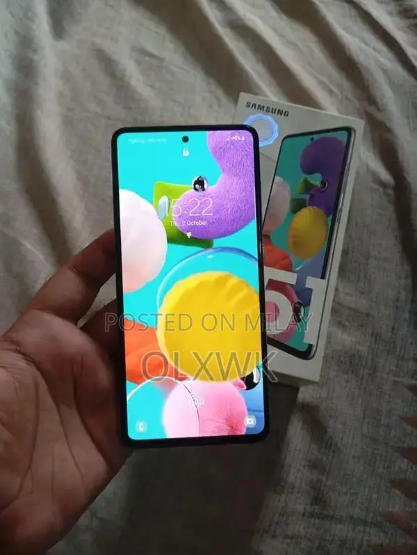 Samsung Galaxy A51 Smartphone - High Performance Android Device