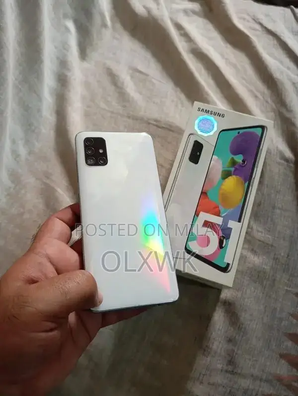 Samsung Galaxy A51 Smartphone - High Performance Android Device