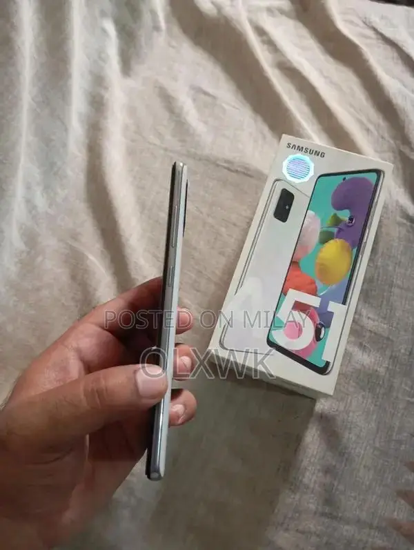 Samsung Galaxy A51 Smartphone - High Performance Android Device