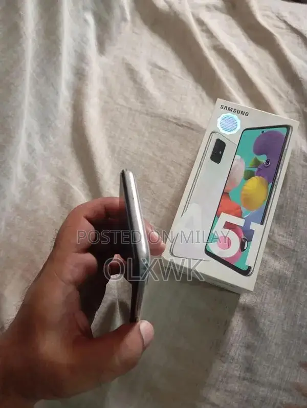 Samsung Galaxy A51 Smartphone - High Performance Android Device