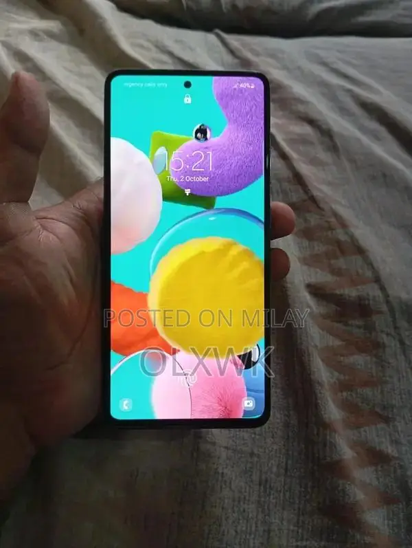 Samsung Galaxy A51 Smartphone - High Performance Android Device