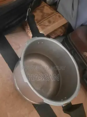 Large 9L Stainless Steel Pressure Cooker with Steamer Insert