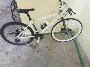 Photo - D6 Asphalt Mountain Bike - Shimano Tourney 8/3 Speed Bicycle