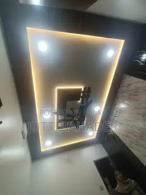 Photo - Decorative Wall Panels and Ceiling Design Options