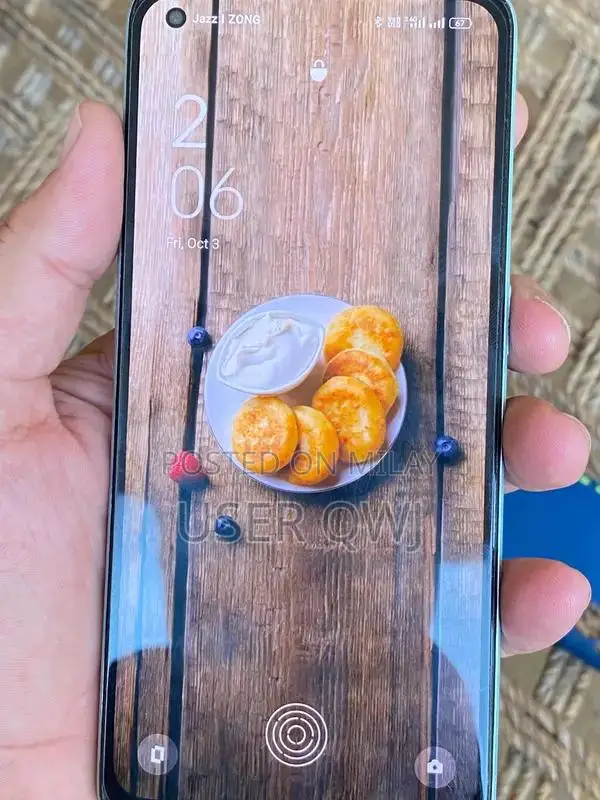 5G Smartphone with 8GB RAM and 128GB Storage