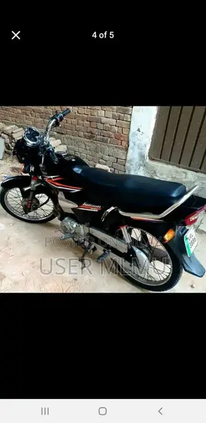 Photo - YD Janoon 100 Motorcycle in Excellent Condition