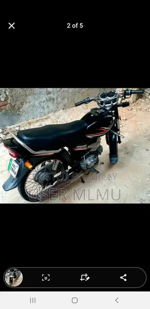YD Janoon 100 Motorcycle in Excellent Condition