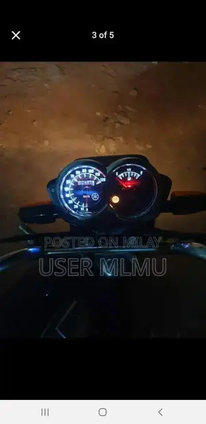 YD Janoon 100 Motorcycle in Excellent Condition