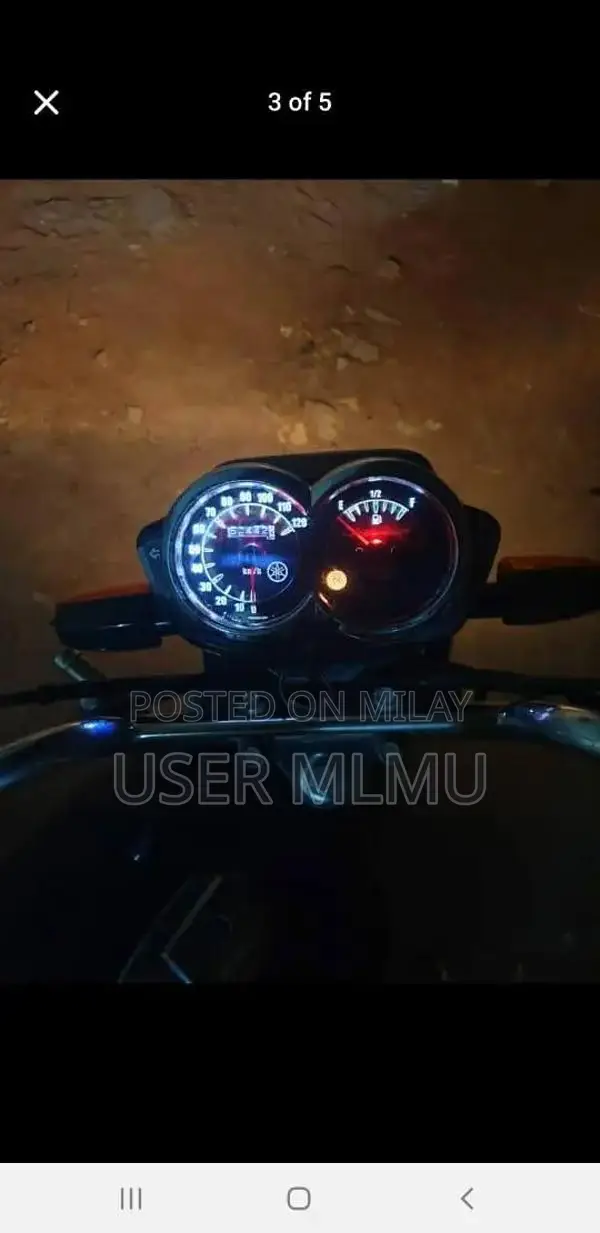 YD Janoon 100 Motorcycle in Excellent Condition