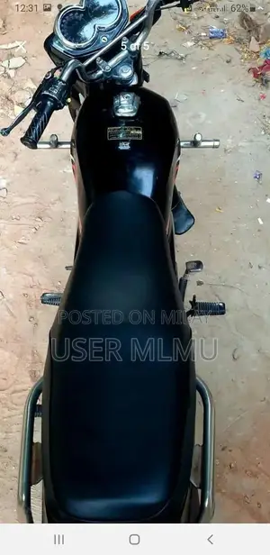 YD Janoon 100 Motorcycle in Excellent Condition