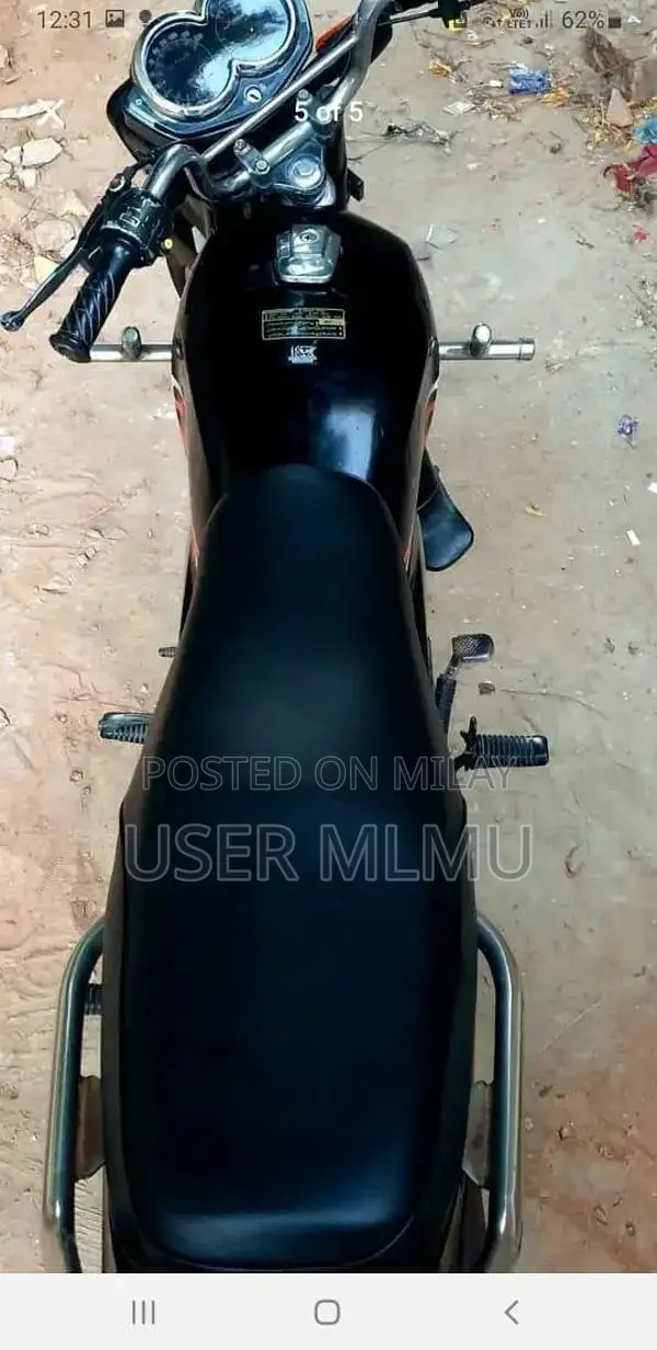 YD Janoon 100 Motorcycle in Excellent Condition