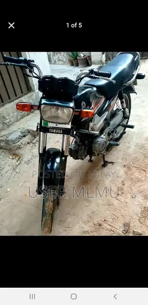 YD Janoon 100 Motorcycle in Excellent Condition