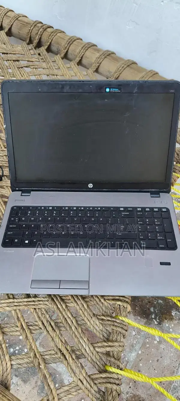 HP Core i7 Laptop with 6GB RAM and 500GB HDD
