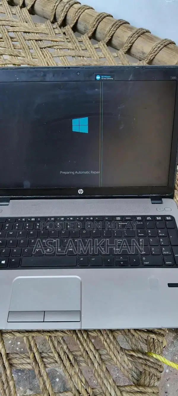 HP Core i7 Laptop with 6GB RAM and 500GB HDD