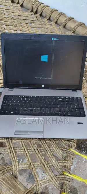 HP Core i7 Laptop with 6GB RAM and 500GB HDD