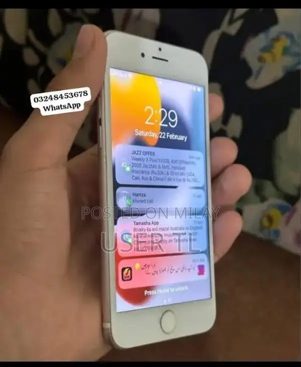 Apple iPhone 6s PTA Approved 64GB Smartphone