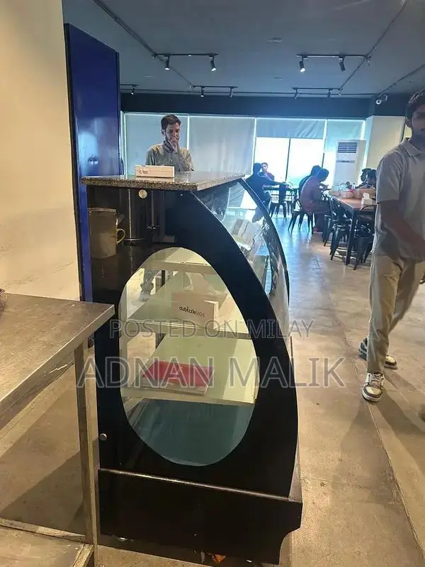 Commercial Display Counter - Lightly Used Retail Fixture