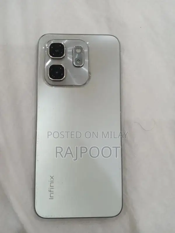 Hot 50i Smartphone 6GB RAM + 4GB Expansion 128GB Storage