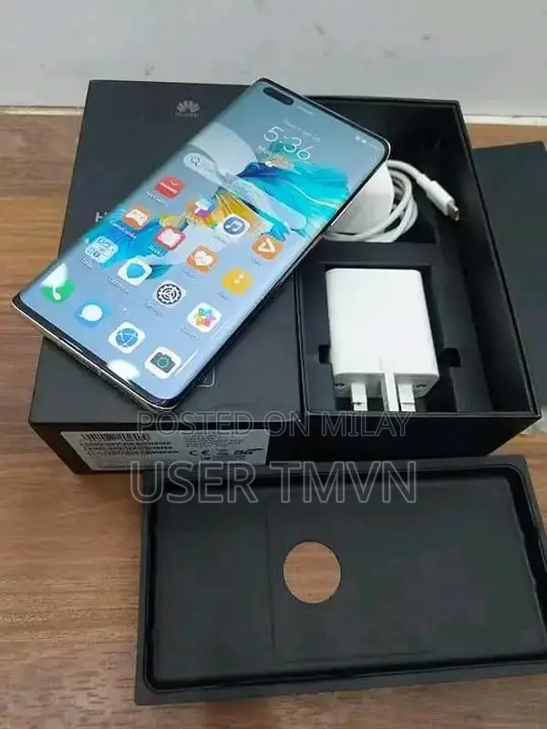 Huawei Mate 40 Pro Flagship Smartphone 8GB RAM 256GB Storage