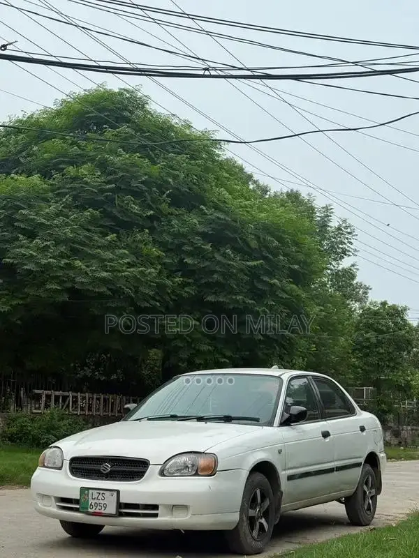 Suzuki Baleno JXR Sedan - Well-Maintained Reliable Compact Car