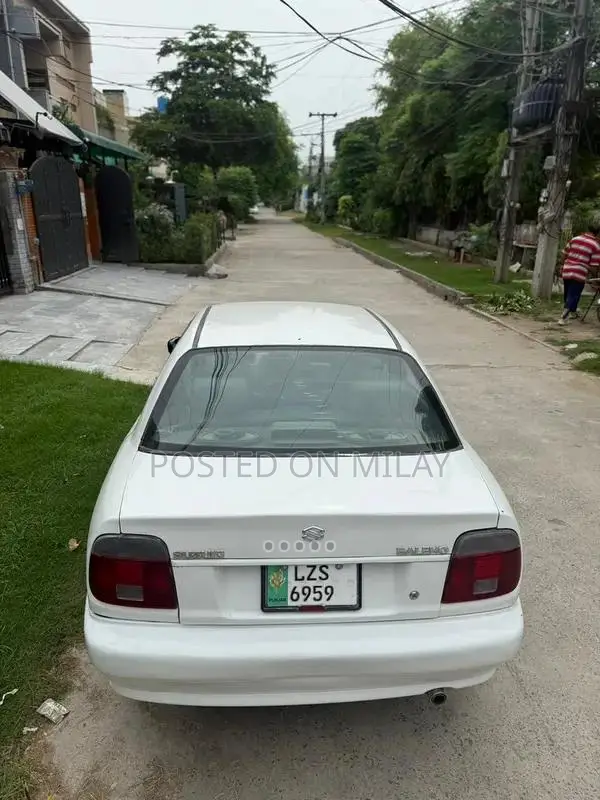 Suzuki Baleno JXR Sedan - Well-Maintained Reliable Compact Car