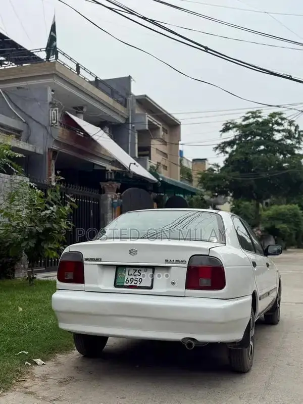 Suzuki Baleno JXR Sedan - Well-Maintained Reliable Compact Car