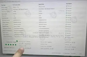 Apple iPhone 15 Pro Natural Titanium Smartphone