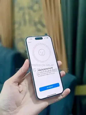 Apple iPhone 15 Pro Natural Titanium Smartphone