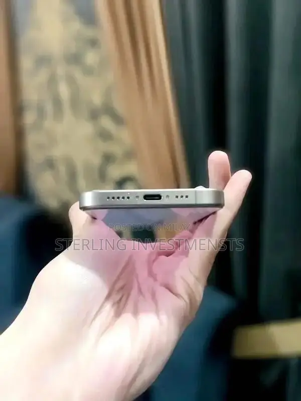 Apple iPhone 15 Pro Natural Titanium Smartphone