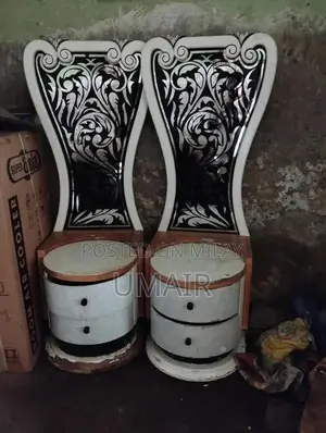 Modern Full-Size Dressing Table Side Table