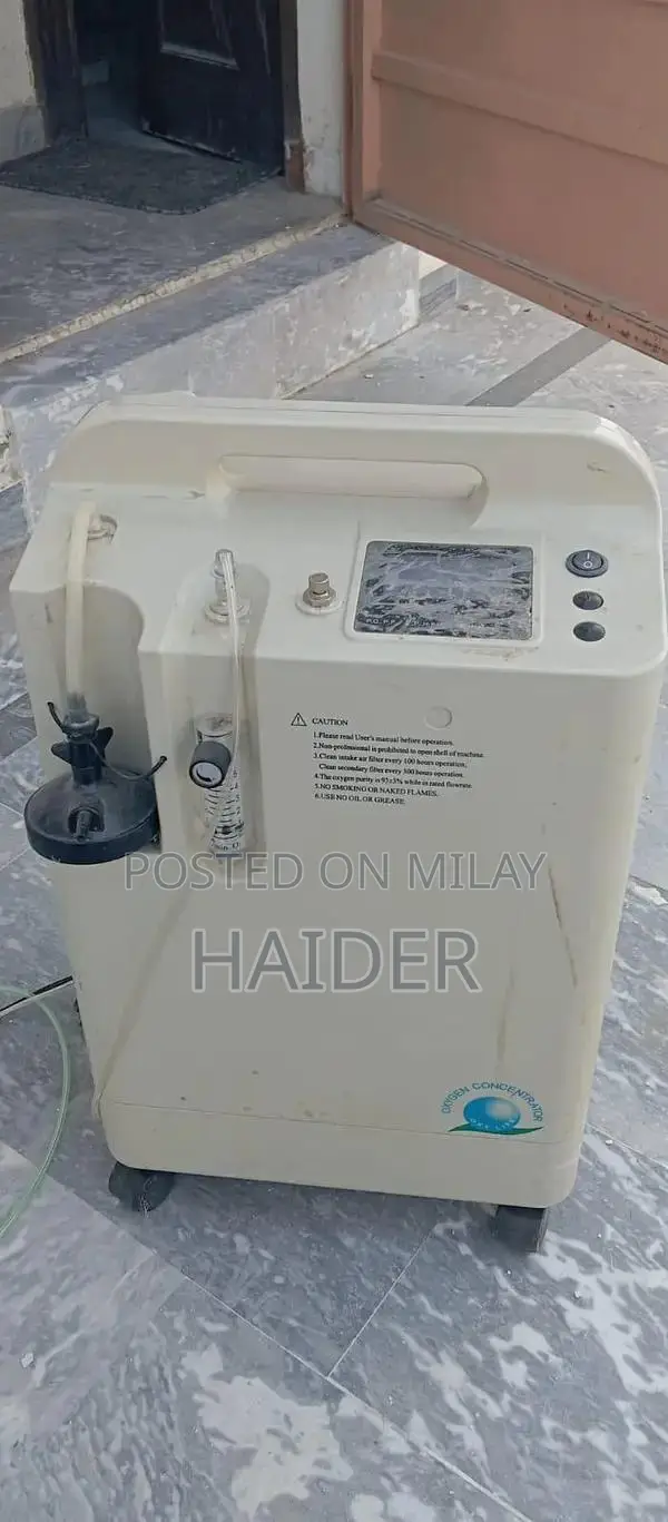 Portable Home Oxygen Concentrator, 5L Flow, Used Condition