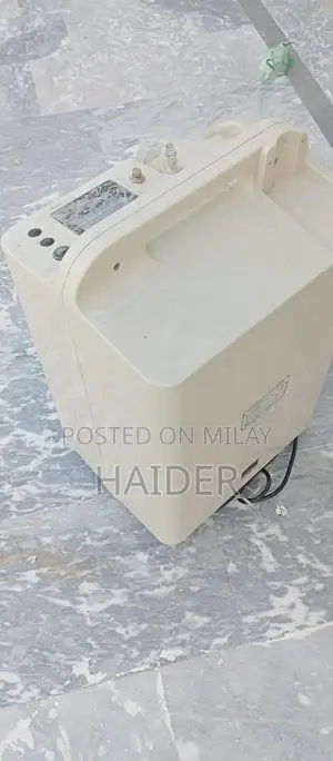 Portable Home Oxygen Concentrator, 5L Flow, Used Condition