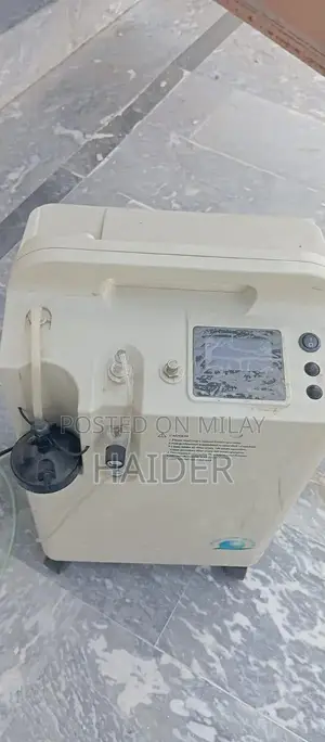 Portable Home Oxygen Concentrator, 5L Flow, Used Condition