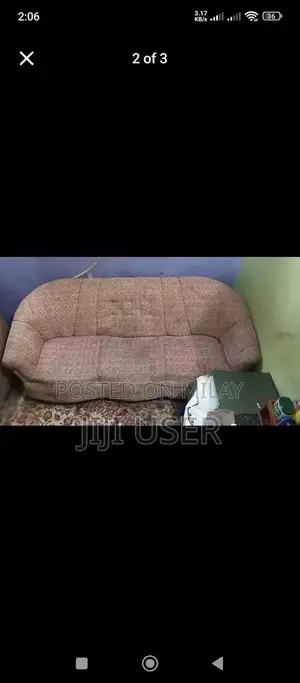 Spacious 7-Seater Sofa Set for Living Room