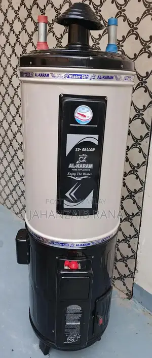 Photo - AL Karam 25 Gallon Electric and Gas Water Geyser