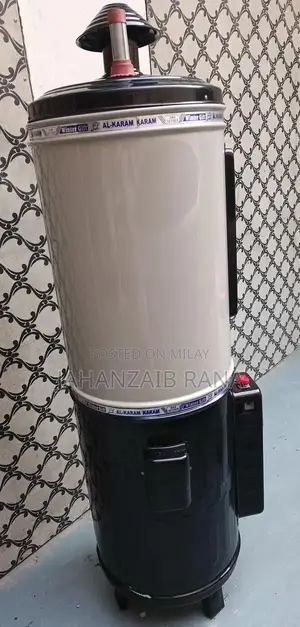 AL Karam 25 Gallon Electric and Gas Water Geyser