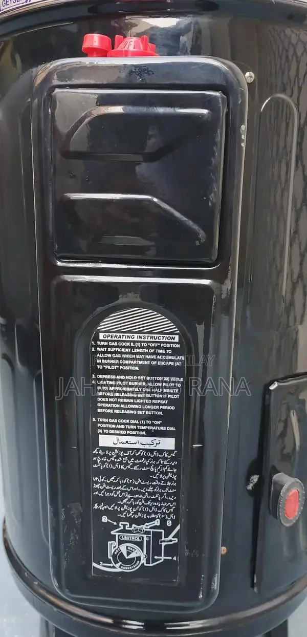 AL Karam 25 Gallon Electric and Gas Water Geyser